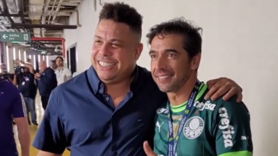 Abel Ferreira cumpriu sonho com Ronaldo "Fenómeno": «Quero uma foto bem tirada» - TVI