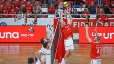 Voleibol: Benfica domina Académica de Espinho e segue invicto