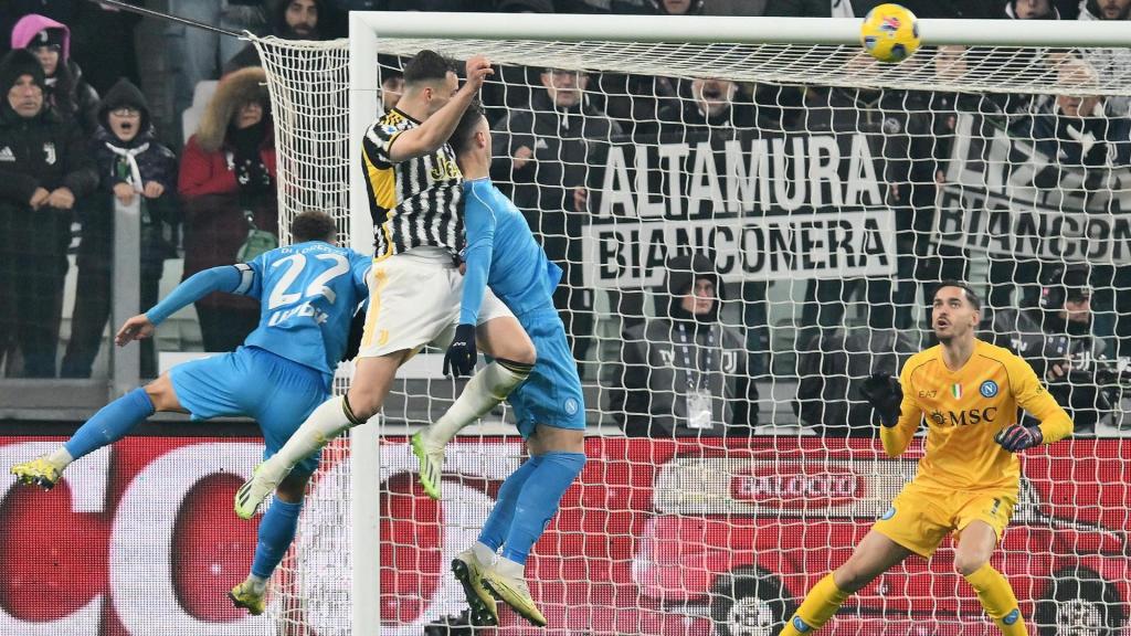 Juventus vence Nápoles na Serie A