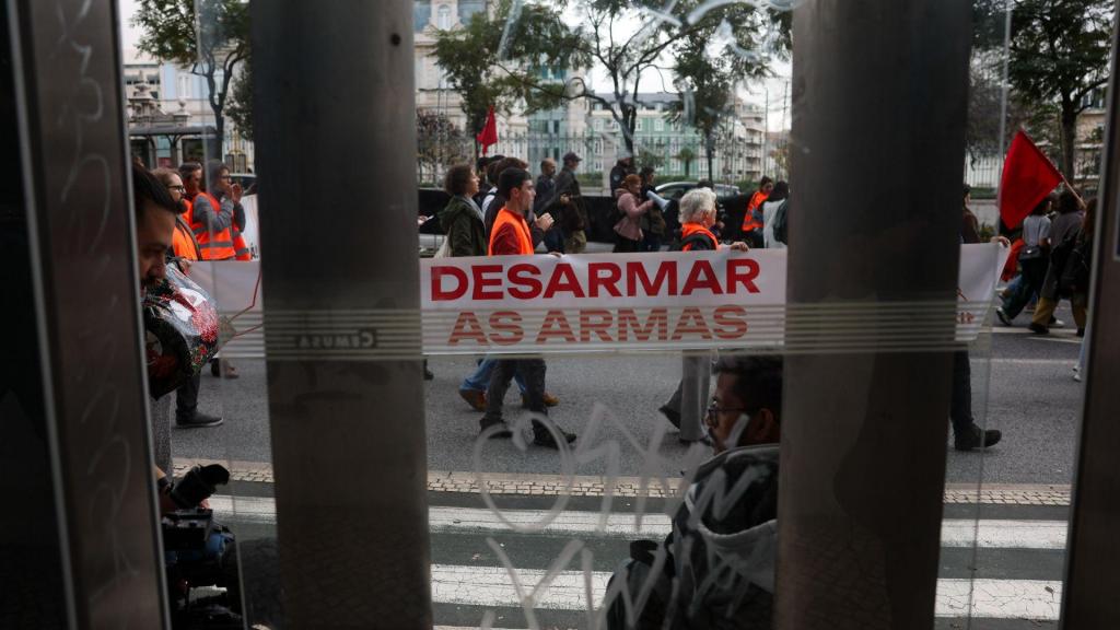 Manifestação Climáximo em Lisboa (Lusa/Tiago Petinga)
