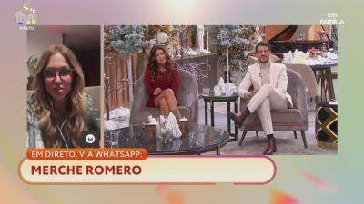 Merche Romero recorda Nuno Graciano e lamenta: «O Nuno estava triste (…) Portugal chora» - Big Brother