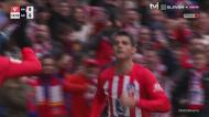 Morata embala o Atlético Madrid! Grande golo a bater Luis Maximiano