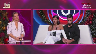 Cristina Ferreira confronta Francisco Vale: «Ama a Jéssica?». Veja a resposta aqui! - Big Brother