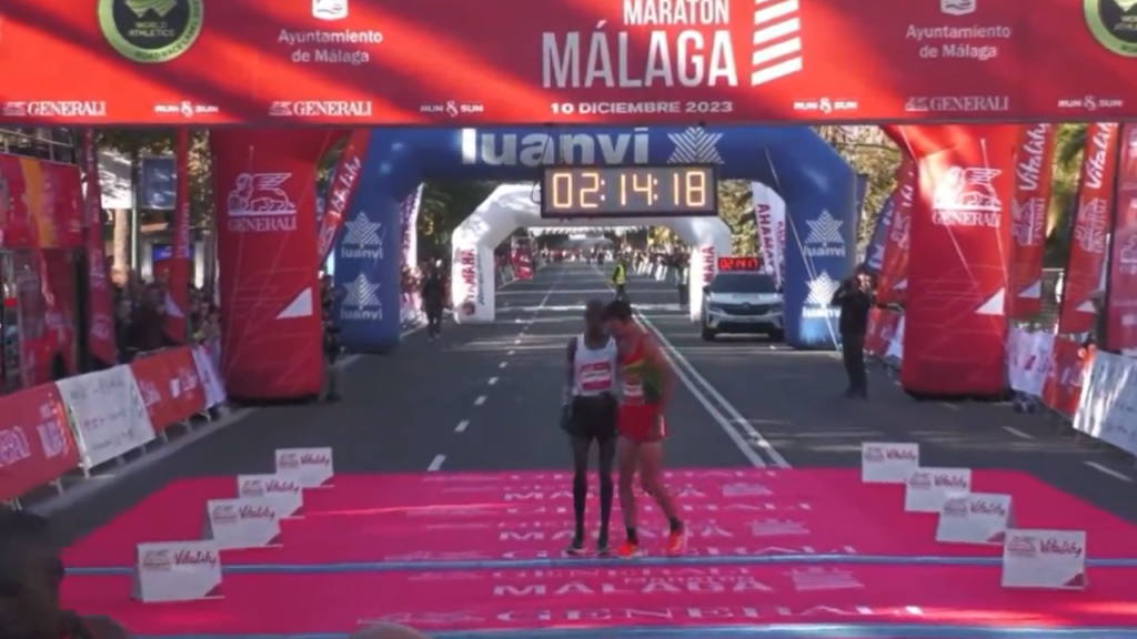 Maratona de Málaga (imagem: @soycorredor_es)