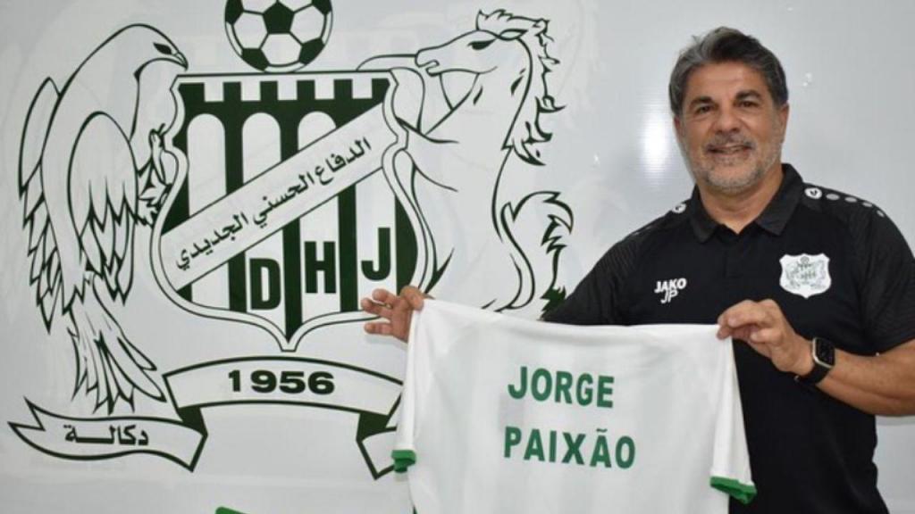 Jorge Paixão vai treinar os marroquinos do Difaâ Hassani d’El Jadida 