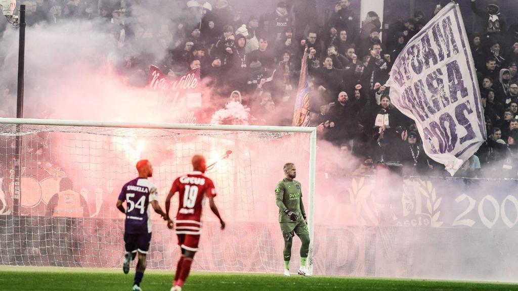 Anderlecht-Standard Liège (BRUNO FAHY/BELGA MAG/AFP via Getty Images)