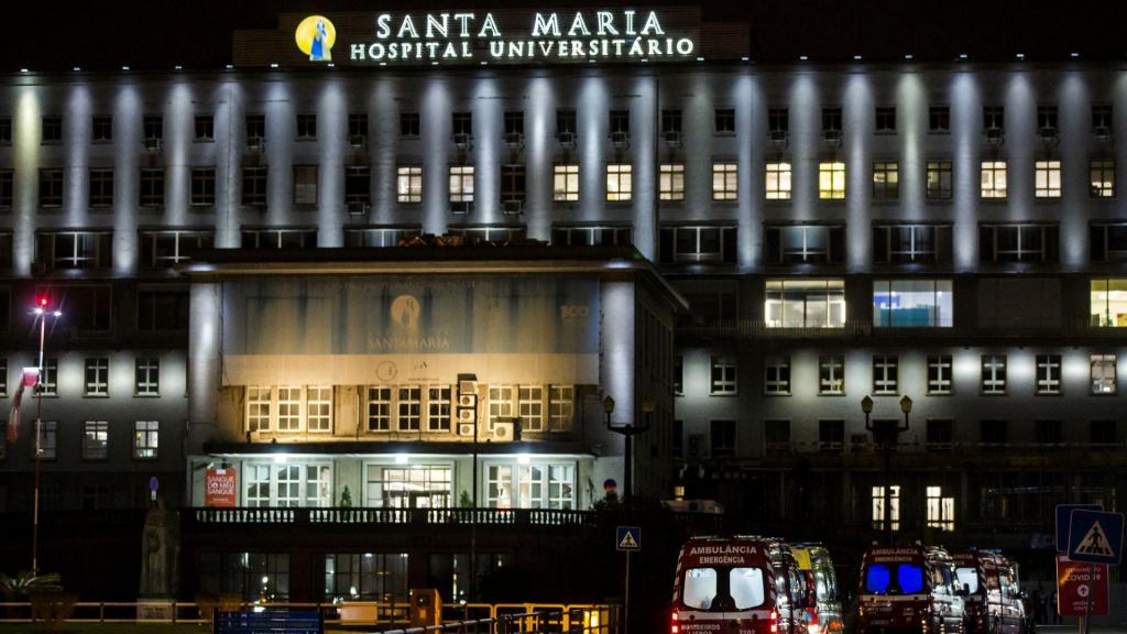 Hospital de Santa Maria (Rodrigo Cabrita/Getty Images)