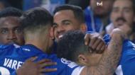 Evanilson cruza e Galeno encosta para o 1-0 para o FC Porto no Dragão