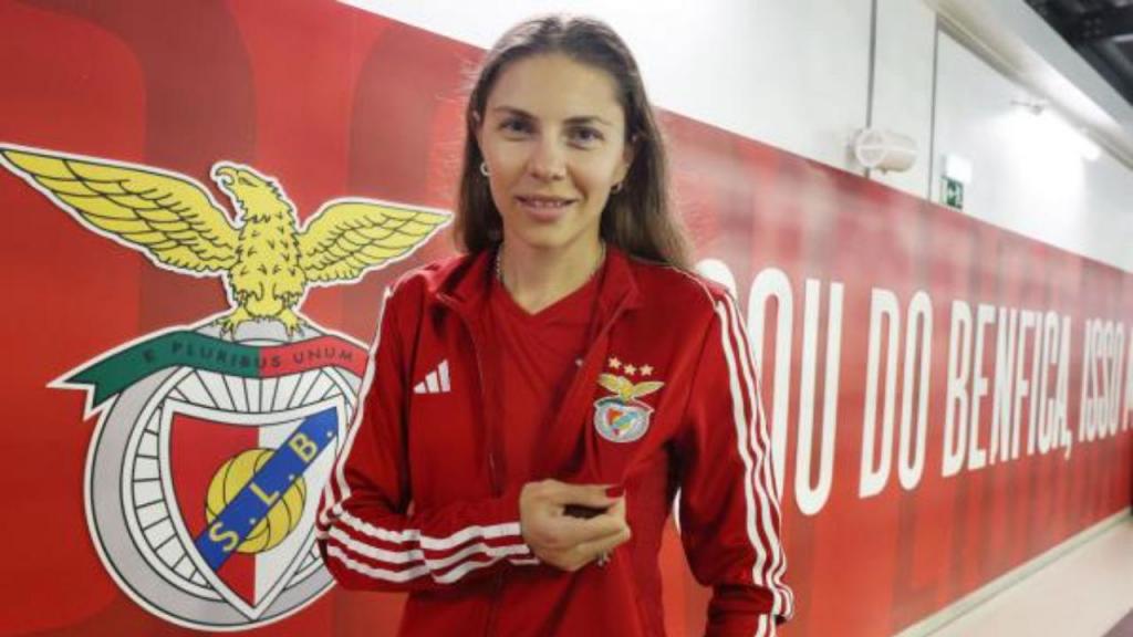 Claudia Bobocea reforça o atletismo do Benfica (DR)