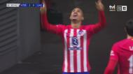 QUE GOLO! Samuel Lino faz o 2-0 para o Atlético Madrid