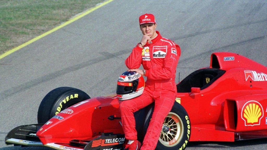 Michael Schumacher, antigo piloto Ferrari (AP)