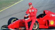Michael Schumacher, antigo piloto Ferrari (AP)
