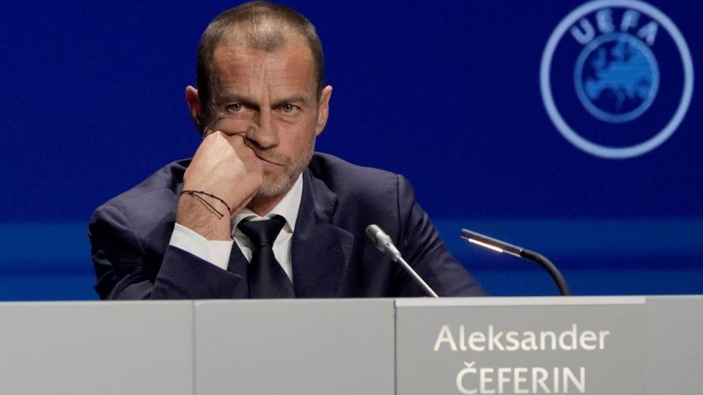 UEFA, Aleksander Ceferin (foto: AP Photo/Armando Franca, File)