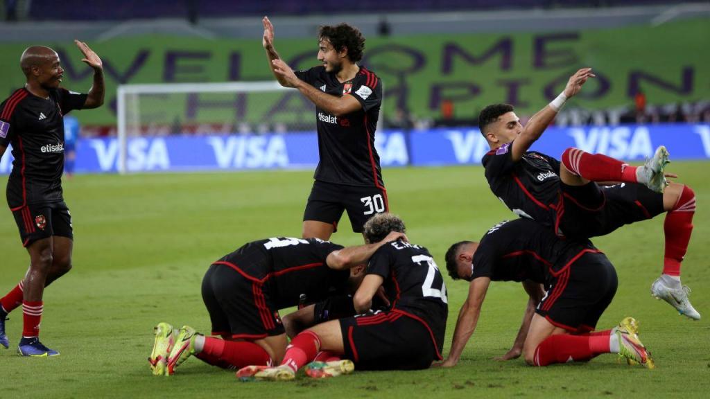 Al Ahly - Urawa Reds (foto: AP Photo/Mohammed Asad)