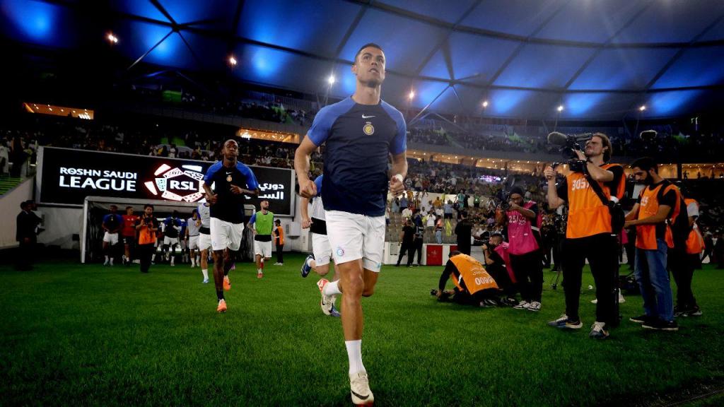 Cristiano Ronaldo (Yasser Bakhsh/Getty Images)