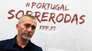 Paulo Freitas apresentado como o novo selecionador nacional de hóquei em patins (ANTÓNIO COTRIM/Lusa)