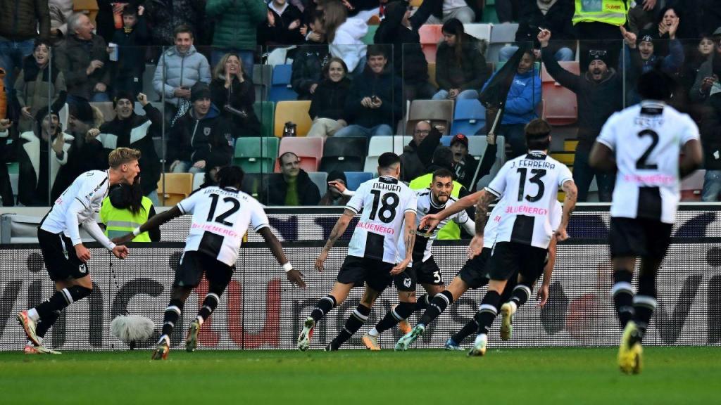 Udinese (foto:  Alessandro Sabattini/Getty Images)