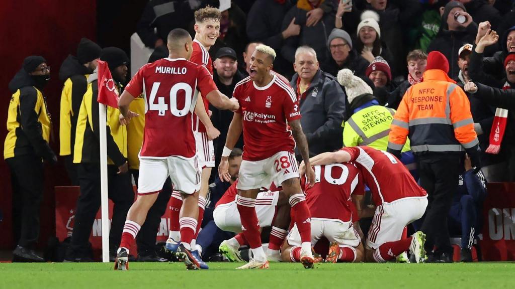 Nottingham Forest - Manchester United (foto: Catherine Ivill/Getty Images)