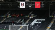 Fulham-Arsenal (Photo by ADRIAN DENNIS/AFP via Getty Images)