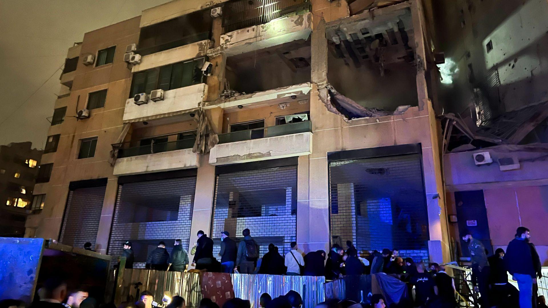 Una explosión en Beirut mata al jefe adjunto de Hamás.  El ataque con drones israelíes será original