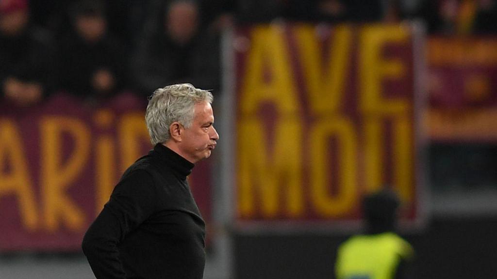 José Mourinho, treinador da Roma (Silvia Lore, GETTY)