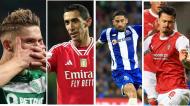 O que fizeram os reforços de Sporting, Benfica, FC Porto e Sp. Braga