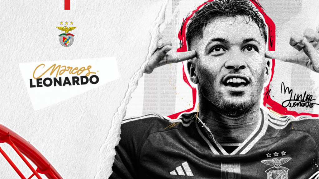 Marcos Leonardo (twitter Benfica)