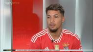 «Espero fazer muitos golos e ganhar muitos títulos no Benfica»