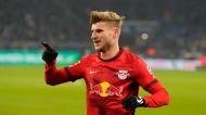 Timo Werner (AP Photo/Martin Meissner)
