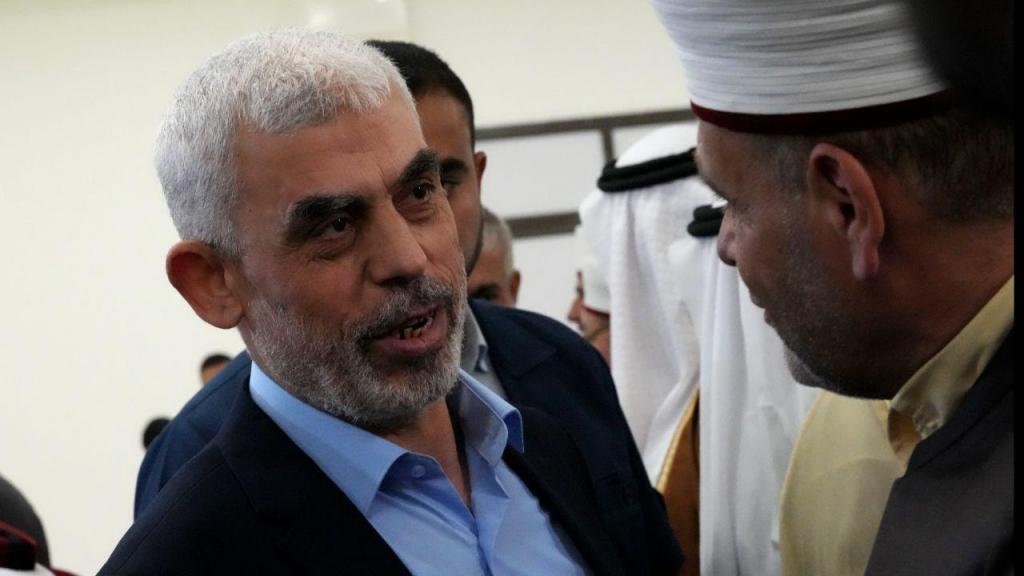 Yahya Sinwar, líder do Hamas (AP)