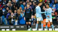 Manchester City-Huddersfield Town (AP Photo/Dave Thompson)