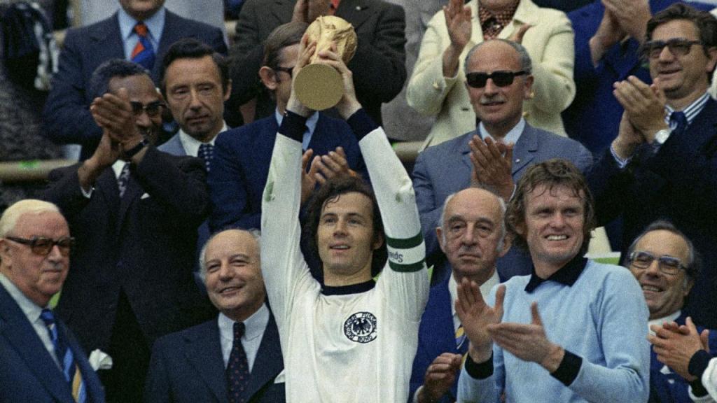 Franz Beckenbauer (AP Photo, File)