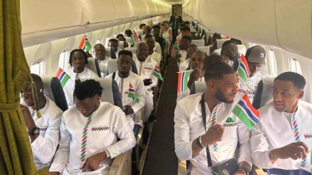 A seleção da Gâmbia passou por momentos de terror a caminho da Costa do Marfim