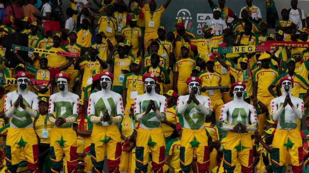 Senegal-Gâmbia, CAN 2023 (AP)