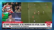«Álvaro Fernández? Só pelos vídeos consigo logo identificar qualidade técnica e que pode ser útil ao Benfica»