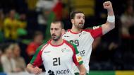 Portugal vence Noruega (Marcus Brandt/dpa via AP)