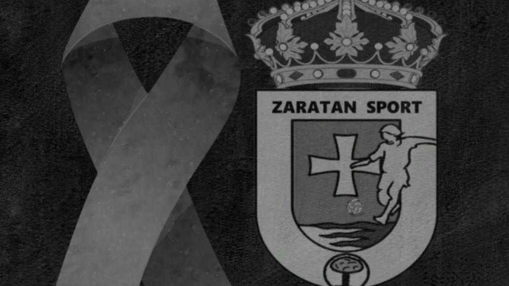 Zaratan Sport de luto pela morte de um jovem de quinze anos