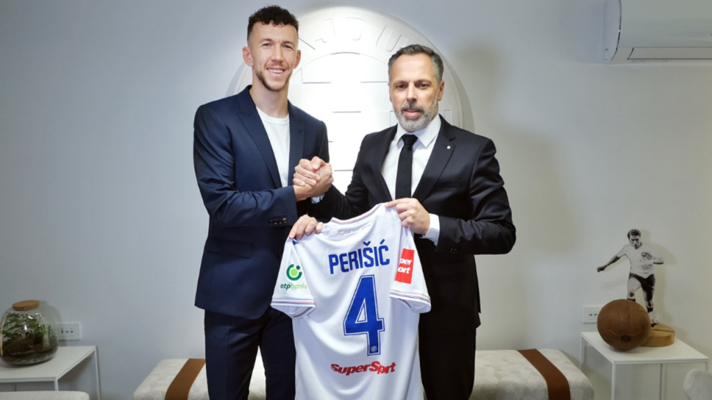 Perisic, novo jogador do Hajduk Split (Hajduk Split)
