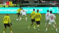 Jadon Sancho cava penálti e Füllkrug faz o 2-0 para o Dortmund