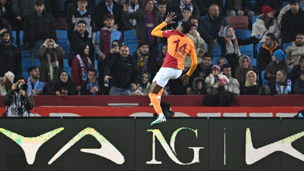 Trabzonspor - Galatasaray (foto: Hakan Burak Altunoz/Anadolu via Getty Images)