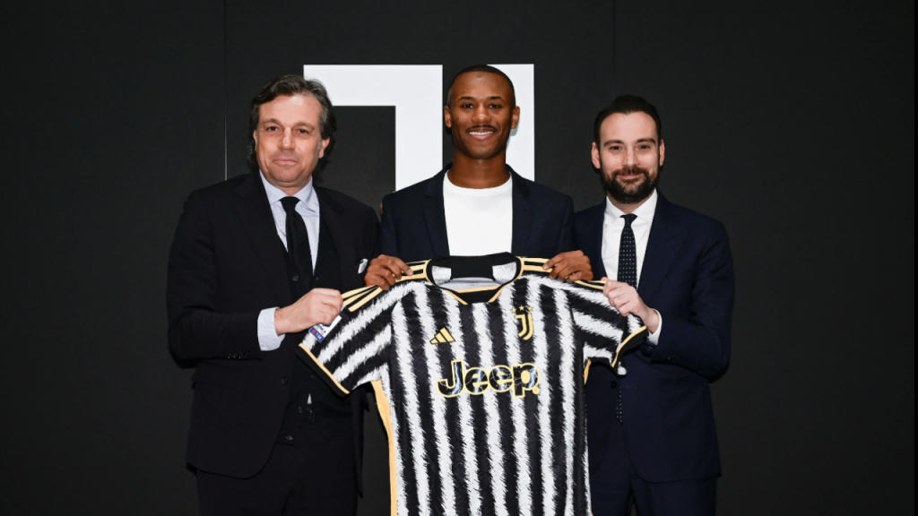 Tiago Djaló (site Juventus)