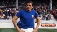 Luigi Riva, o melhor marcador pela seleção de Itália (Getty Images)