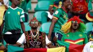 Camarões - Gâmbia (fotoi: KENZO TRIBOUILLARD/AFP via Getty Images)