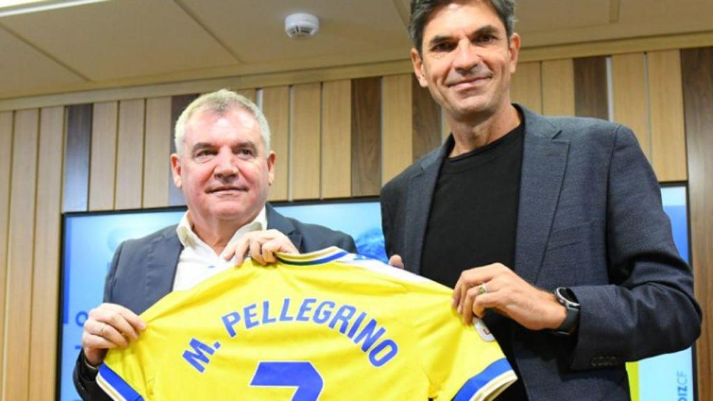 Mauricio Pellegrino é o novo treinador do Cadiz