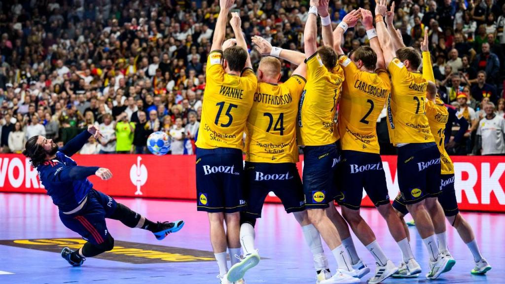 França venceu Suécia na meia-final do Europeu de andebol (Getty Images)