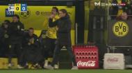 Fullkrug dá vantagem ao Dortmund de penálti