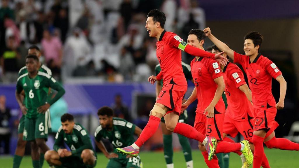 Arábia Saudita-Coreia do Sul, Taça Asiática (Robert Cianflone/Getty Images)