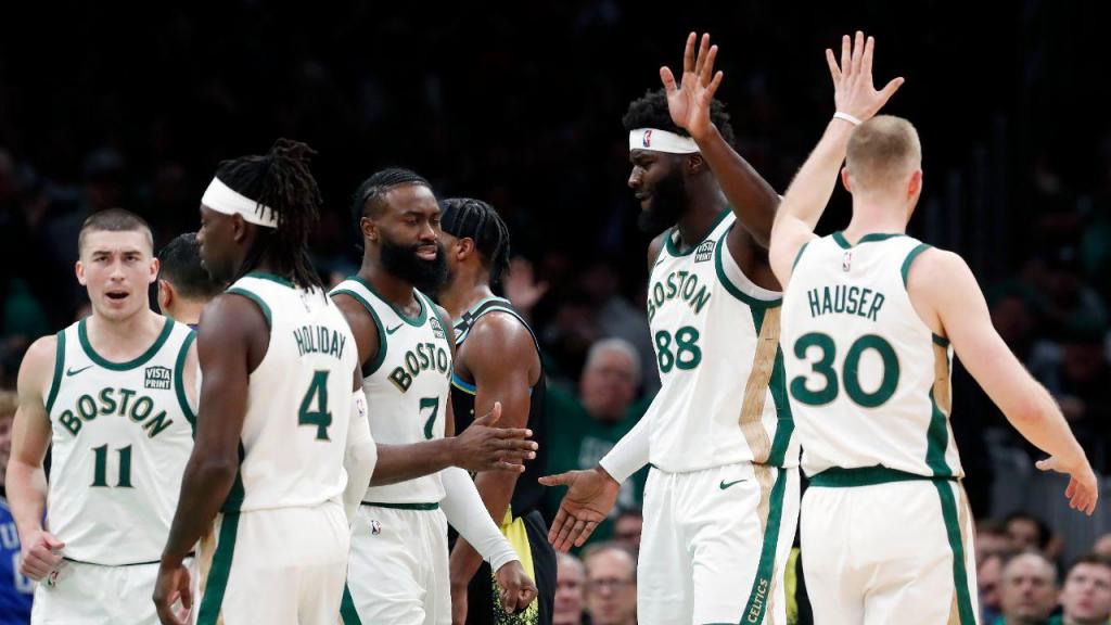 Boston Celtics (AP Photo/Michael Dwyer)