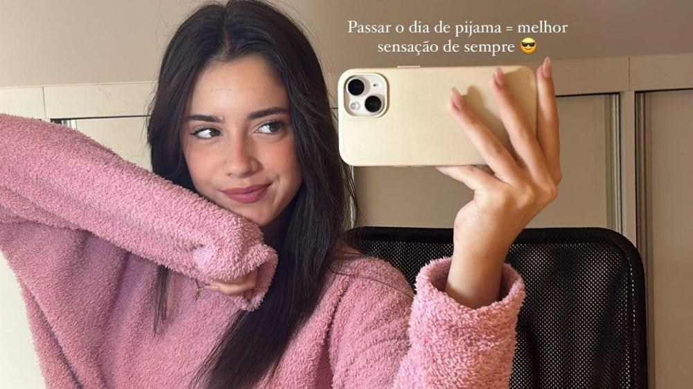 Madalena Aragão conta, através do Instagram, qual é para si a melhor sensação de sempre!