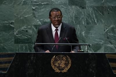 Presidente da Namíbia Hage Geingob morre aos 82 anos - TVI
